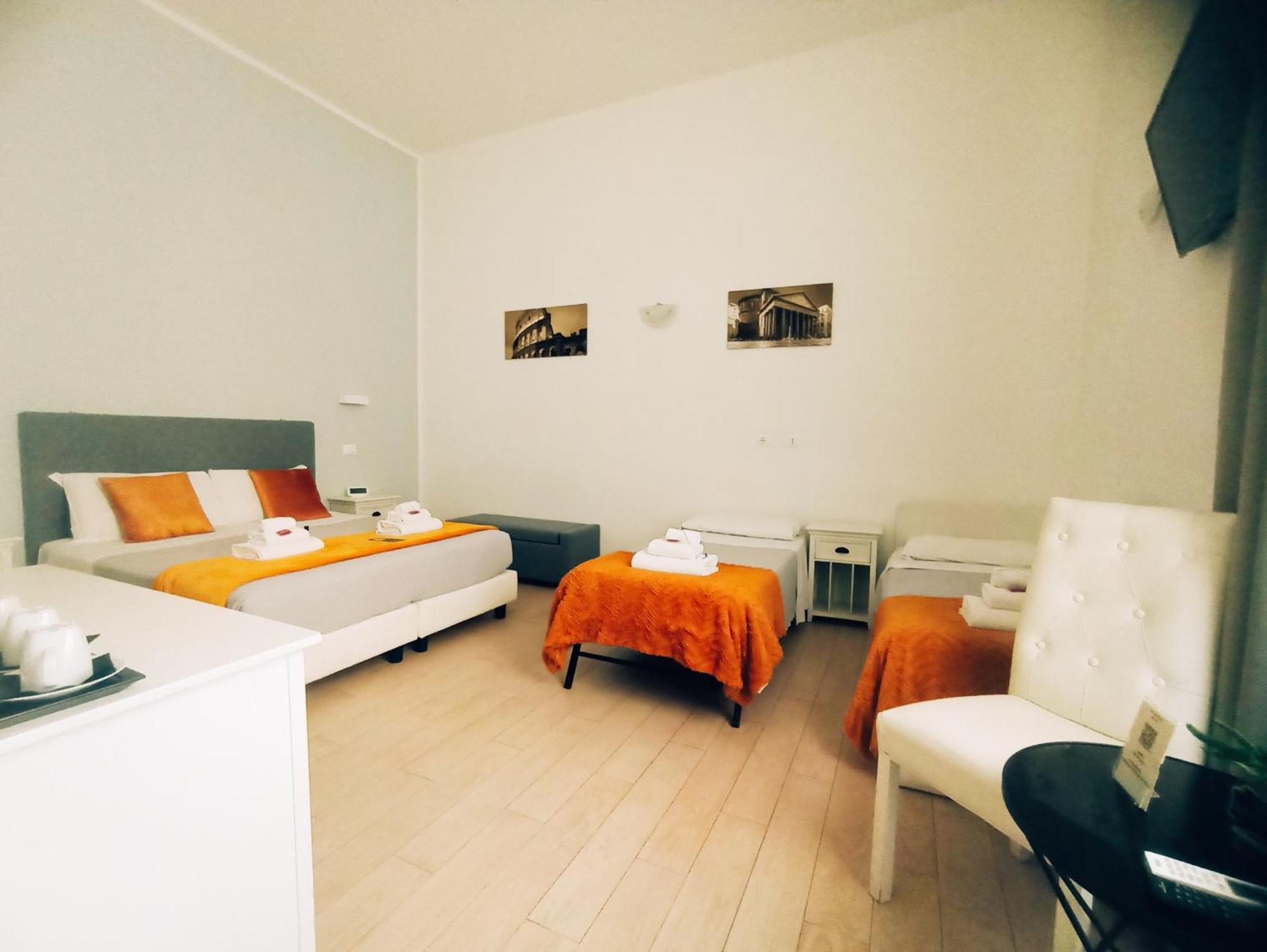 Ad Cavour Luxury Rooms - By Ad Roma Exterior foto